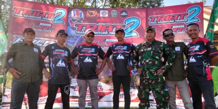 Trail Adventure Tembesi, LPM Kelurahan Kampung Baru turut Berpartisipasi