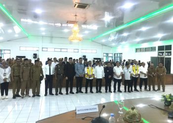 Firdaus Waka DPRD Batanghari Sambut Kunker Masa Reses DPR RI A.Bakri