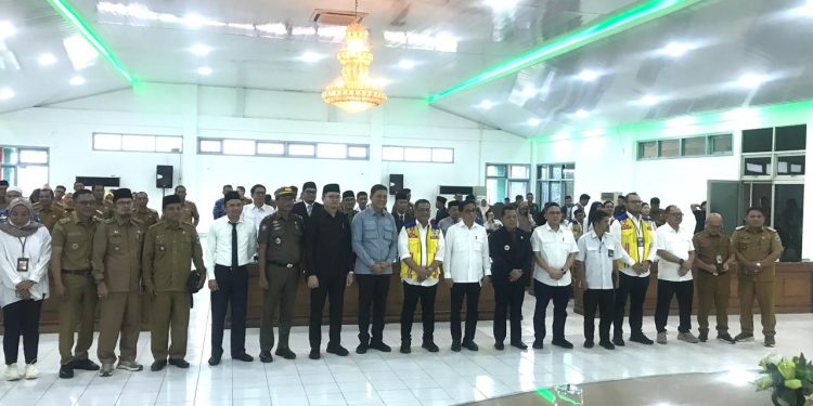 Firdaus Waka DPRD Batanghari Sambut Kunker Masa Reses DPR RI A.Bakri