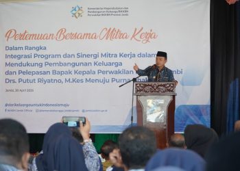 Memasuki Masa Pensiun, Gubernur Al Haris Apresiasi Kinerja Kepala BKKBN Provinsi Jambi Putut Riyatno