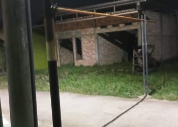 Ingkar Janji, Pemuda RT 27 Kasang Pudak Portal Jalan, Proyek Perumahan Fatimah