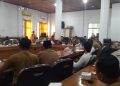 Ketua DPRD Batanghari Pimpin Rapat RDP Polemik Tunda Bayar Gaji Perangkat Desa