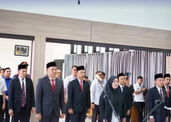 Wabup Junaidi Mahir Lantik Pejabat di Lingkup Pemda Muaro Jambi 