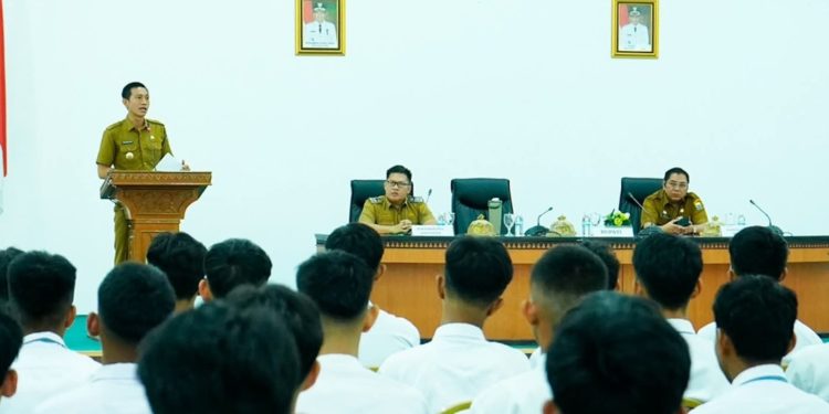 Seleksi Peserta Paskibraka dimulai, Bupati Fadhil Ingatkan nilai Karakter Peserta