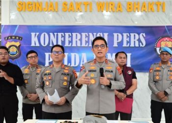Alung, Toke Sabu 58 Kg di Jambi Ditangkap Setelah Buron 6 Bulan