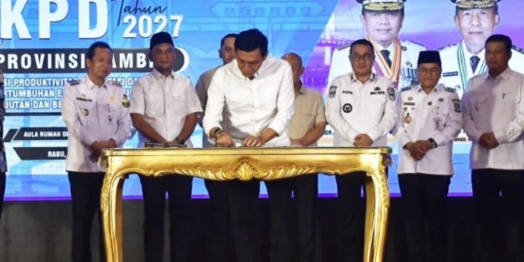 Musrenbang RKPD Provinsi Jambi, Bupati Fadhil Arif Optimist Perkuat Sinergi Pembangunan Daerah