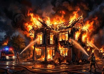 Rumah Kosong di Kota Jambi Hangus Terbakar, Hendra Priyanto Berharap Uluran Tangan Pemerintah