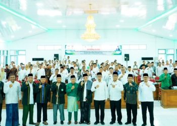 Pemkab Batanghari Bersama MUI Sosialisasikan Penataan Makam Sesuai Kaidah Syariah