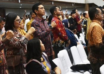 Bupati Fadhil Hadiri Rakornas Bersama Mentri Pertanian, Strategi Swasembada Pangan