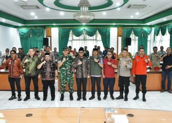 Sekda Mula P Rambe Pimpin Pembentukan Satgas Karhutla, Persiapan Hadapi “El Nino Godzila”