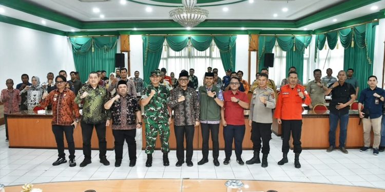 Sekda Mula P Rambe Pimpin Pembentukan Satgas Karhutla, Persiapan Hadapi “El Nino Godzila”