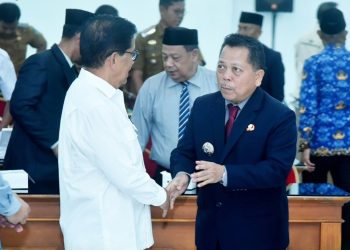 Sekda Mula P Rambe Sambut Reses DPR RI A. Bakri, Berharap Aspirasi Infrastruktur Terealisasi