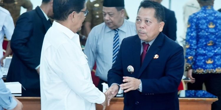 Sekda Mula P Rambe Sambut Reses DPR RI A. Bakri, Berharap Aspirasi Infrastruktur Terealisasi