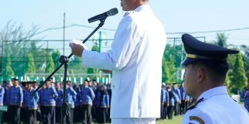 Peringati Hari OTDA Ke-XXX, Bupati Fadhil Ingatkan ASN Jadi Pelayan Publik Responsif