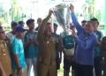 Pemkab Batanghari Sambut Persibri FC Setelah Meraih Juara Pada Liga 4 Provinsi Jambi