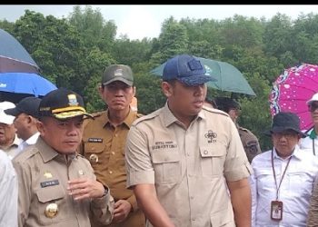 Wamentan Suport Percepatan Tanam Padi, Bupati Fadhil Bantuan Terasa Manfaatnya Bagi Masyarakat