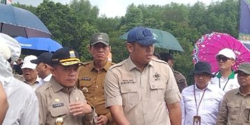 Wamentan Suport Percepatan Tanam Padi, Bupati Fadhil Bantuan Terasa Manfaatnya Bagi Masyarakat