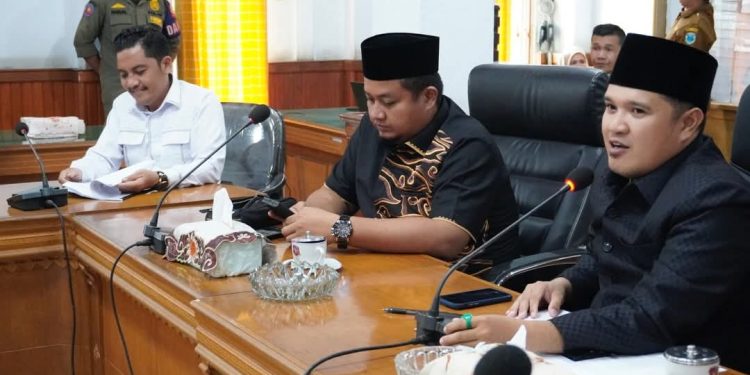 DPRD Batanghari Komisi II Gelar RDP Sengketa Lahan Di Sialang Pungguk