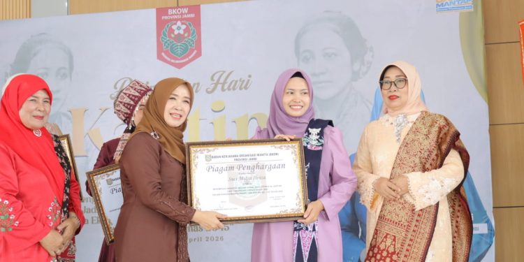 Hesti Haris: Semangat Kartini Harus Dijawab dengan Aksi Nyata Perempuan Jambi di Era Digital