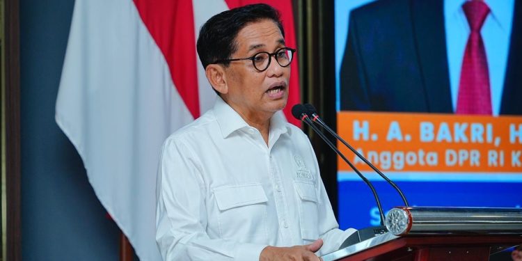 Anggota DPR RI H.Bakri Klarifikasi Terkait Pemberitaan Sepihak Dugaan Kerugian Negara Rp11,6 Miliar Disebut Terlibat 
