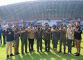 Wakil Gubernur Jambi Hadiri Upacara HUT Satpol PP, HUT Damkar dan HUT Satlinmas di Kota Palembang