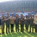 Wakil Gubernur Jambi Hadiri Upacara HUT Satpol PP, HUT Damkar dan HUT Satlinmas di Kota Palembang