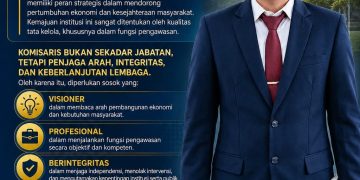 Optimalisasi Fungsi Pengawasan: Urgensi Komisaris Visioner dan Berintegritas bagi Kemajuan Bank 9 Jambi