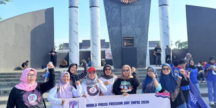 Hari Kebebasan Pers Sedunia, FJPI Jambi Gelar Orasi Damai, Tekankan Perlindungan kepada Jurnalis 