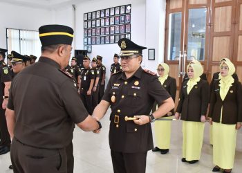 Anto Widi Nugroho Resmi Jabat Kajari Tanjabtim, Gantikan Beny Siswanto 