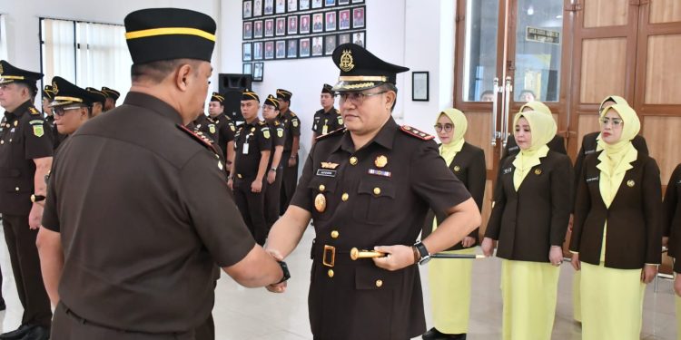 Anto Widi Nugroho Resmi Jabat Kajari Tanjabtim, Gantikan Beny Siswanto 