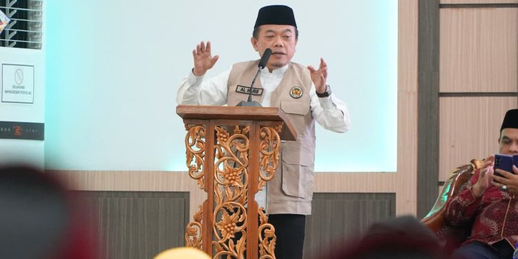 Lepas Kloter Perdana Keberangkatan Haji 2026 Provinsi Jambi, Gubernur Al Haris Tegaskan Komitmen Pelayanan Terbaik untuk Jema’ah