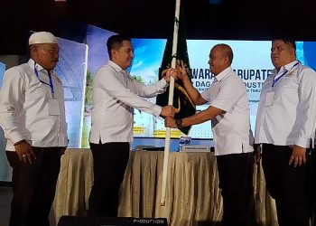 Apif Firmansyah Nahkodai Kadin Tanjabtim Periode 2026-2031