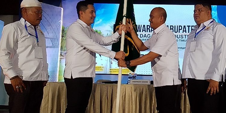 Apif Firmansyah Nahkodai Kadin Tanjabtim Periode 2026-2031