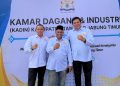 Tiga Senior HIPMI Bersatu Di KADIN Tanjab Timur, Apif Firmansyah: Ini Akan Menjadikan Kadin Sebagai Organisasi Usaha Yang Kuat