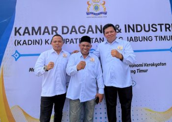 Tiga Senior HIPMI Bersatu Di KADIN Tanjab Timur, Apif Firmansyah: Ini Akan Menjadikan Kadin Sebagai Organisasi Usaha Yang Kuat
