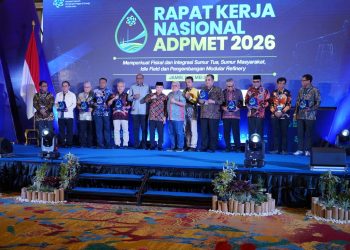 Buka Rakernas ADPMET 2026: Gubernur Al Haris Dorong Kilang Mini Mulut Tambang