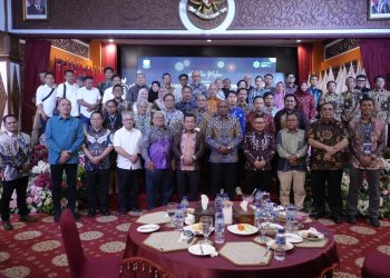 Jamuan Rakernas ADPMET di Jambi, Gubernur Al Haris Soroti Perjuangan Hak Participating Interest Daerah