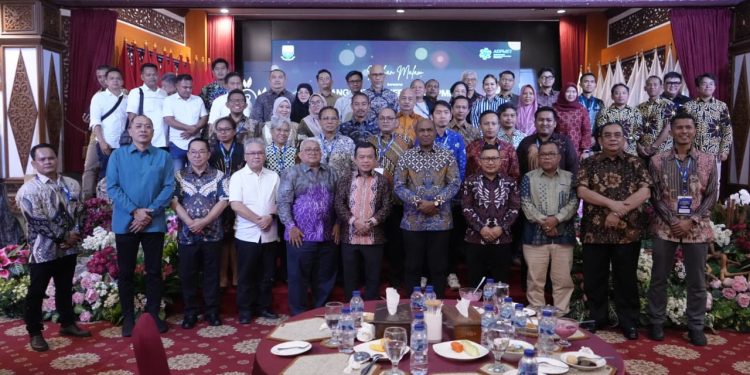 Jamuan Rakernas ADPMET di Jambi, Gubernur Al Haris Soroti Perjuangan Hak Participating Interest Daerah