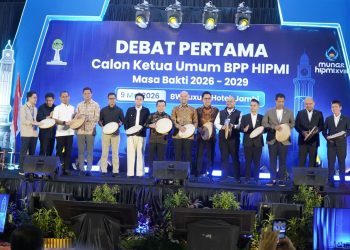 Gubernur Al Haris Dorong Pengusaha Muda Jambi Tampil di Tingkat Nasional pada Munas HIPMI ke-18