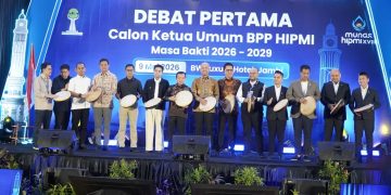 Gubernur Al Haris Dorong Pengusaha Muda Jambi Tampil di Tingkat Nasional pada Munas HIPMI ke-18