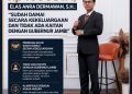Viral Dugaan dana Rp400 Juta, Elas: “Sudah Damai Secara Kekeluargaan dan Tidak Ada Kaitan dengan Gubernur Jambi”