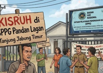Kisruh di SPPG Pandan Lagan, Budi PIC Yayasan Akhirnya Buka Suara Soal Telat Bayar Insentif, Sebut Kendala Invoice di  Akuntan 
