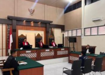 Perambahan Kawasan TNBS, PN Tanjabtim Sampaikan Putusan Hukuman Terhadap Dua Pelaku Basri Dan Suardi 