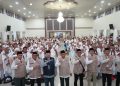 Lepas 443 Jamaah Calon Haji Provinsi Jambi Kloter BTH 21, pesan Wagub Sani: Jaga Kesabaran dan Keikhlasan