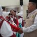 Wagub Sani Lepas 442 JCH Kloter BTH 22 Provinsi Jambi, Doakan Keselamatan dan Keberkahan Bagi Keluarga dan Daerah