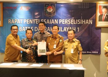 Gubernur Al Haris: Batang Hari dan Muaro Jambi Sepakat Serahkan Keputusan Tapal Batas ke Kemendagri