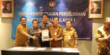 Gubernur Al Haris: Batang Hari dan Muaro Jambi Sepakat Serahkan Keputusan Tapal Batas ke Kemendagri