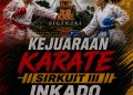 GOR SPN Polda Jambi Jadi Saksi Sengitnya “Pertarungan” Ratusan Atlet di Kejuaraan Karate Sirkuit III Inkado 2026
