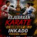 GOR SPN Polda Jambi Jadi Saksi Sengitnya “Pertarungan” Ratusan Atlet di Kejuaraan Karate Sirkuit III Inkado 2026