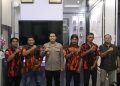 Silahturahmi Ormas Pemuda Pancasila (PP) Dankoti Berserta Pengurus, Disambut Hangat Oleh Kapolres Tanjabtim